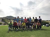 Group Photo before teeing off
