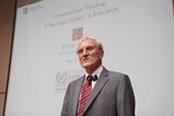 Prof. Walter Gander: "Computational Thinking: A Necessary Subject in Education"