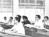 Students of Civil Engineering Department (1967)