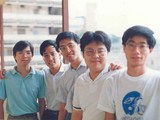 Mathematics students took on 3/F (current 6/F) of the Oen Hall (1985)