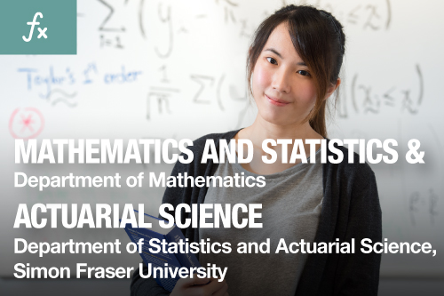 Mathematics and Statistics and Actuarial Science